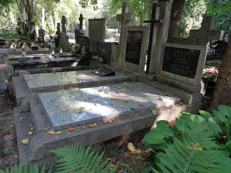 Zdjęcie grobu: Wacław Cyryl Barcz