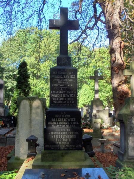 Zdjęcie grobu Amelja Maciejewicz (2)