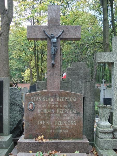 Zdjęcie grobu Irena Rzepecka (2)