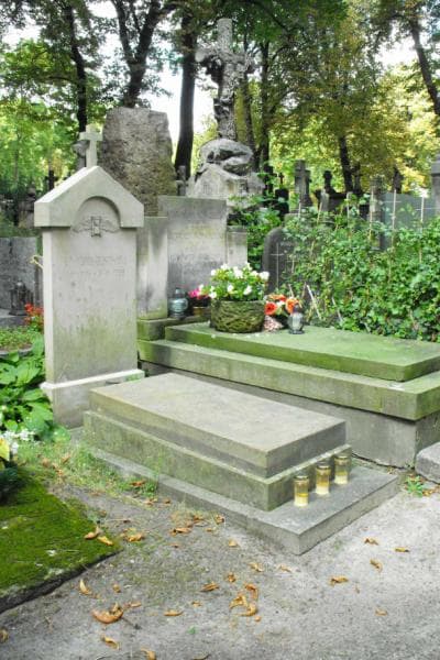 Zdjęcie grobu Franciszek Brześciański (1)