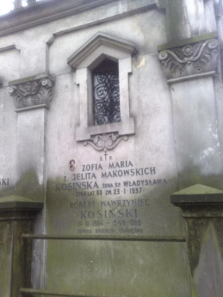 Zdjęcie grobu Marcela Dobosiewicz (2)