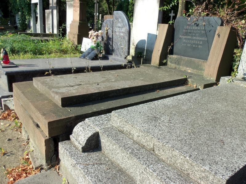 Zdjęcie grobu Marjan Mikołaj Leczkowski (1)