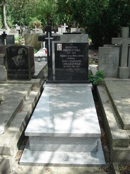 Zdjęcie grobu: Magdalena Chruszczyńska