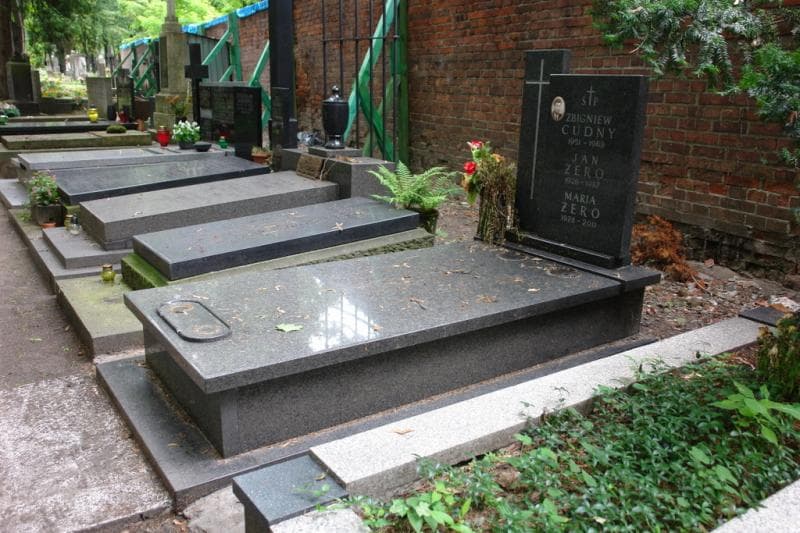 Zdjęcie grobu Maria Żero (1)