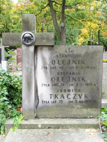 Zdjęcie grobu Stanisław Olejnik (2)