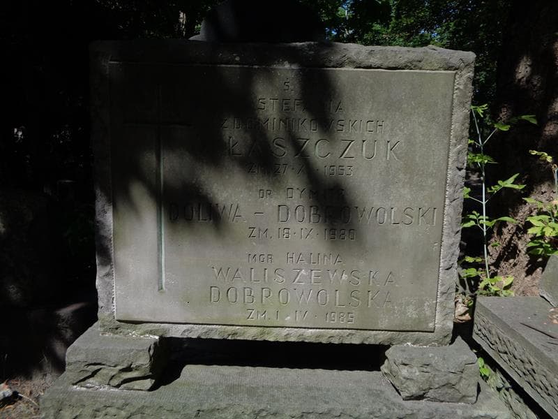 Zdjęcie grobu Halina Waliszewska Dobrowolska (2)