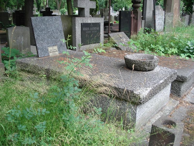 Zdjęcie grobu: Mieczysława Brunowa