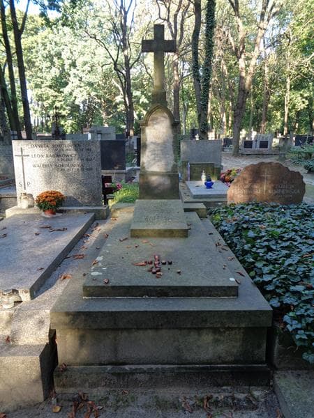 Zdjęcie grobu Gabriela Jarosińska (1)