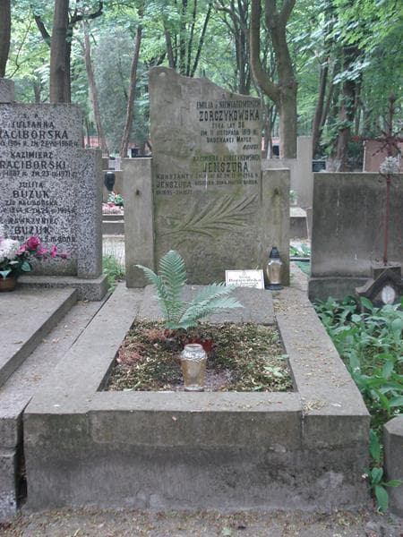 Zdjęcie grobu: Konstanty Jenszura
