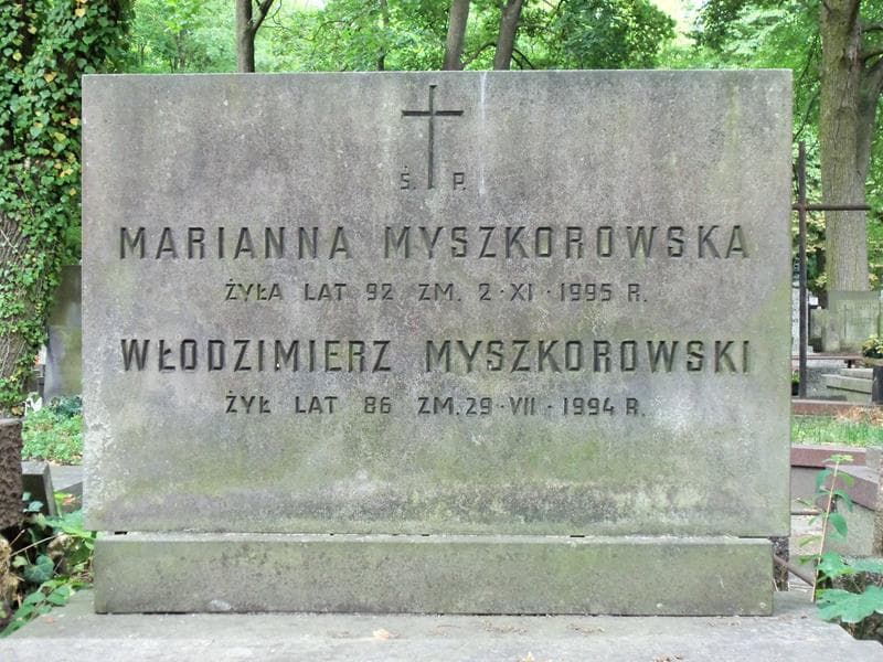 Zdjęcie grobu Marianna Myszkorowska (2)