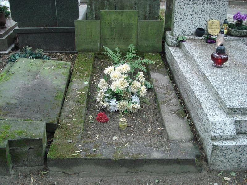 Zdjęcie grobu: Maria Drzewiecka