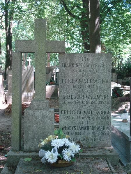 Zdjęcie grobu Władysława Będowska (1)