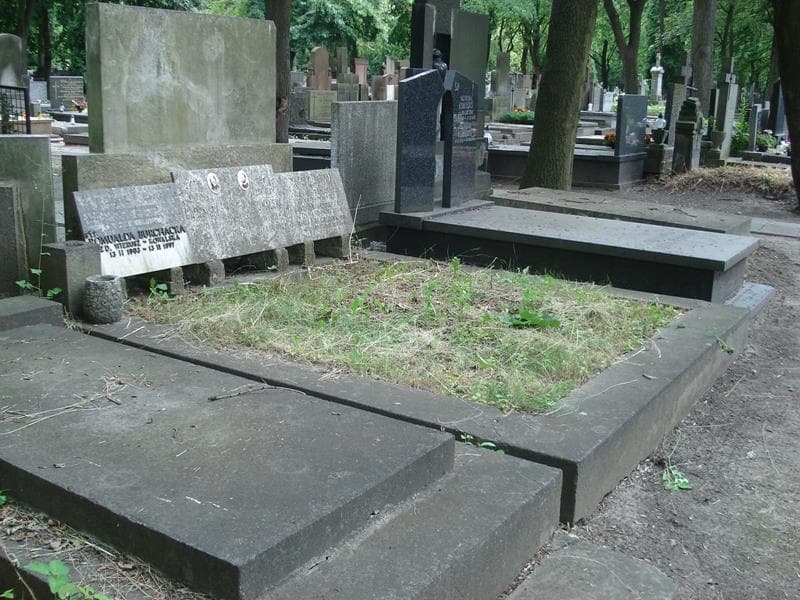 Zdjęcie grobu: Romualda Burchacka