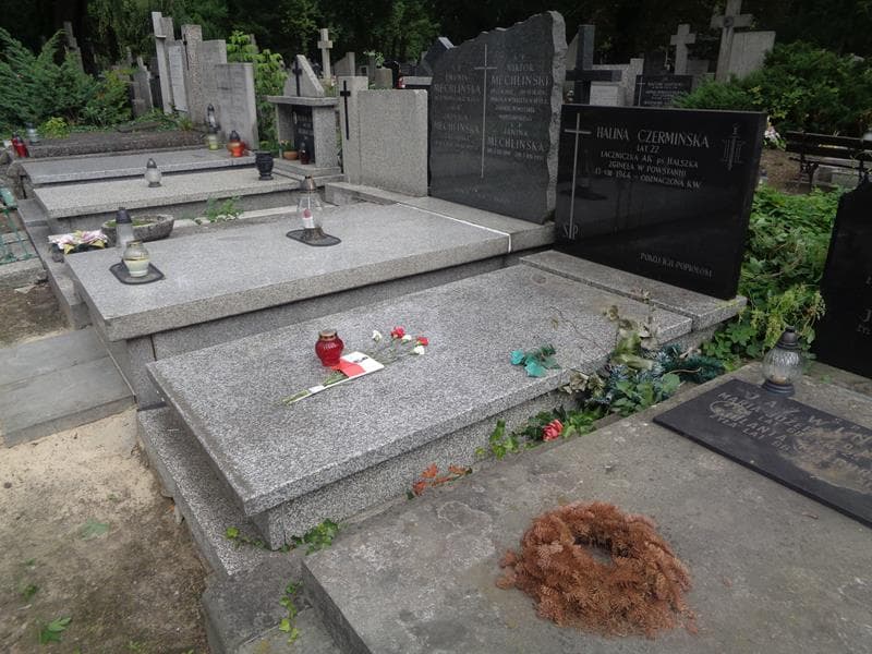 Zdjęcie grobu: Halina Czermińska