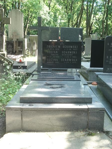 Zdjęcie grobu: Zbigniew Sękowski