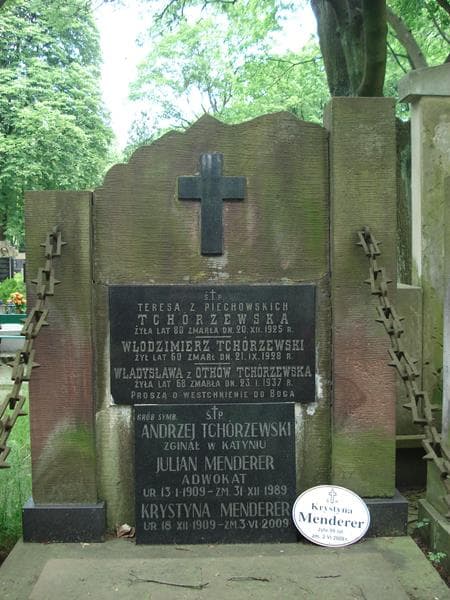 Zdjęcie grobu Teresa Tchórzewska (2)