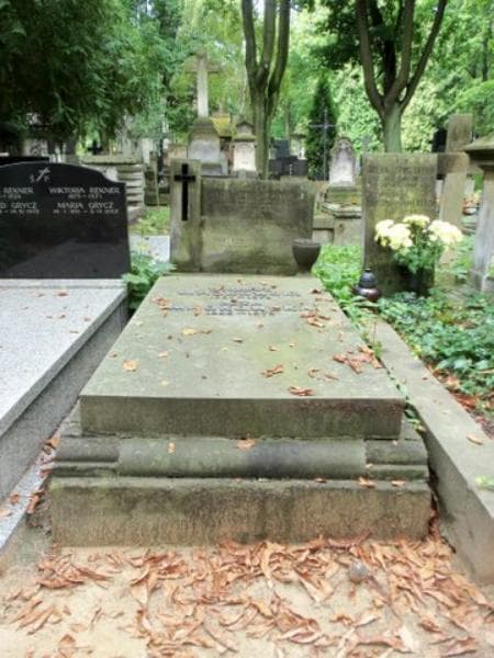 Zdjęcie grobu: Józef Dołęga Ossowski