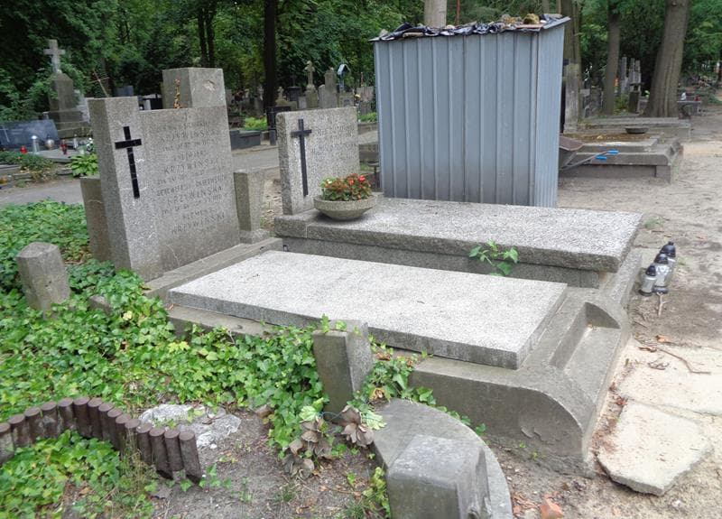 Zdjęcie grobu: Janina Krzywińska