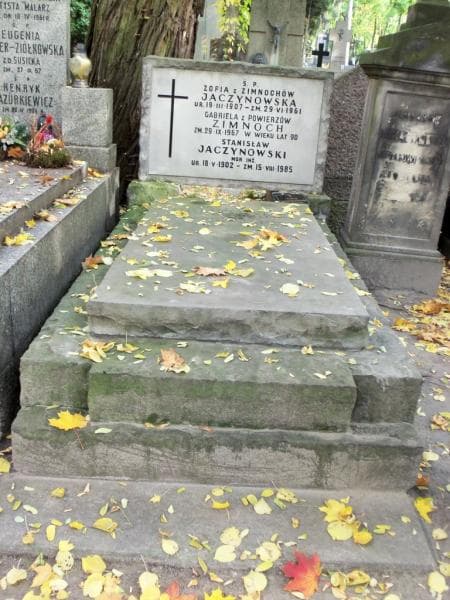 Zdjęcie grobu: Zofia Jaczynowska