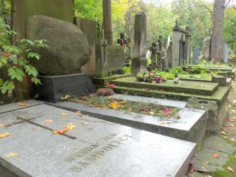 Zdjęcie grobu Józef Jan Gosławski (1)
