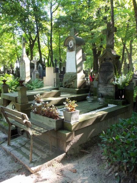 Zdjęcie grobu Wacława Adamowicz (1)