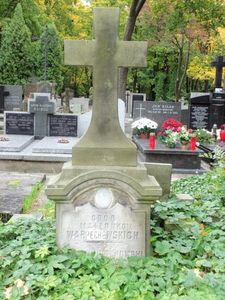 Zdjęcie grobu Adolf Warpechowski (2)