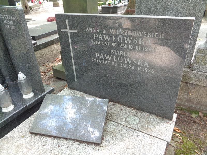 Zdjęcie grobu Maria Pawłowska (2)