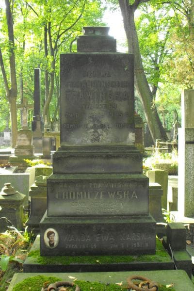 Zdjęcie grobu Zofia Chomiczewska (2)