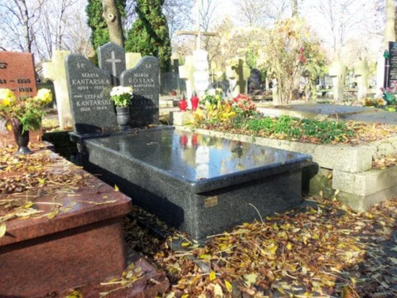 Zdjęcie grobu Tadeusz Rosłan (1)