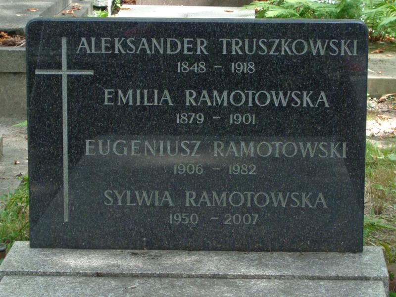 Zdjęcie grobu Aleksander Truszkowski (2)