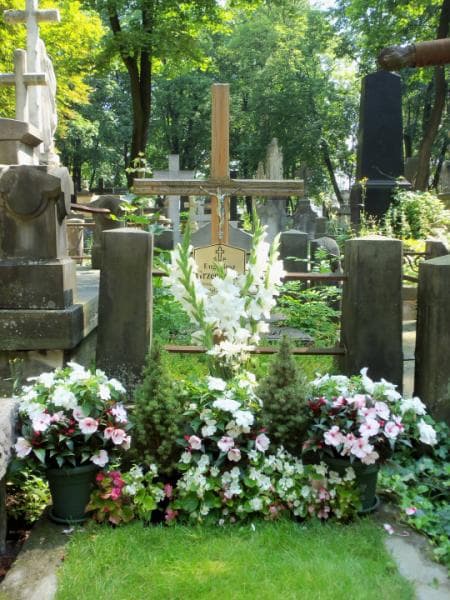 Zdjęcie grobu Eugeniusz Grzegrzółka (2)