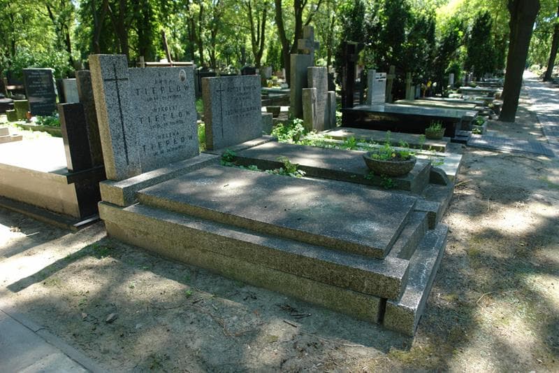 Zdjęcie grobu: Mikołaj Tiepłow