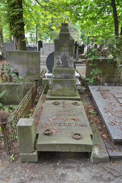 Zdjęcie grobu Stanisława Piasecka (1)