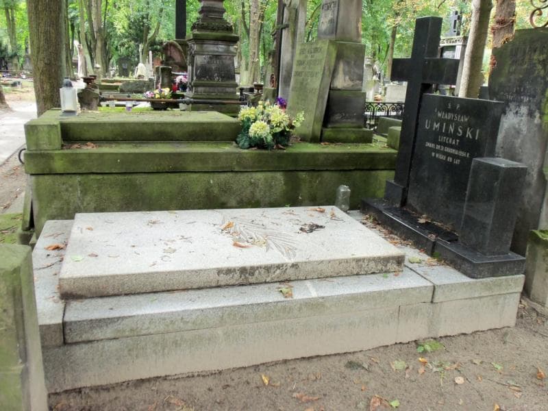 Zdjęcie grobu Władysław Umiński (1)