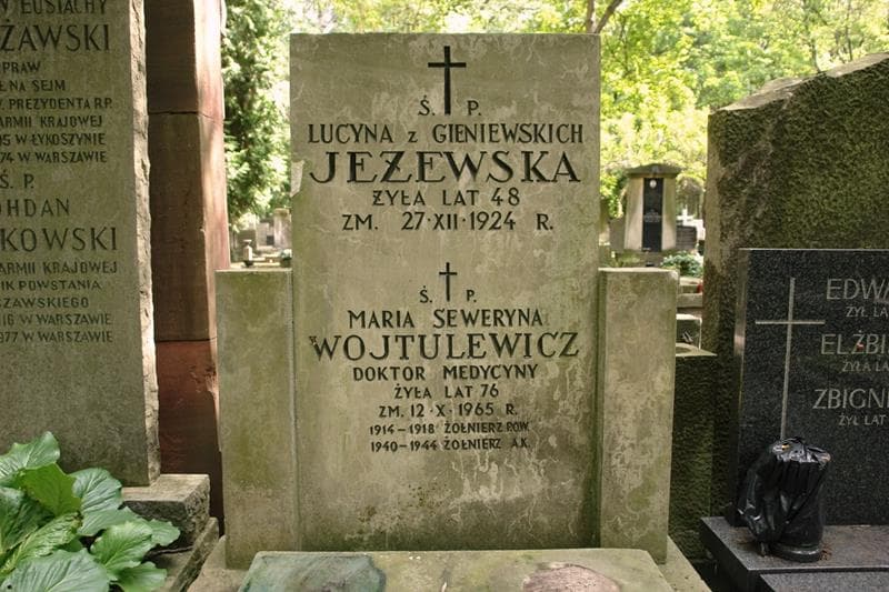 Zdjęcie grobu Lucyna Jeżewska (2)
