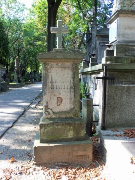 Zdjęcie grobu Kazimiera Kurella (2)