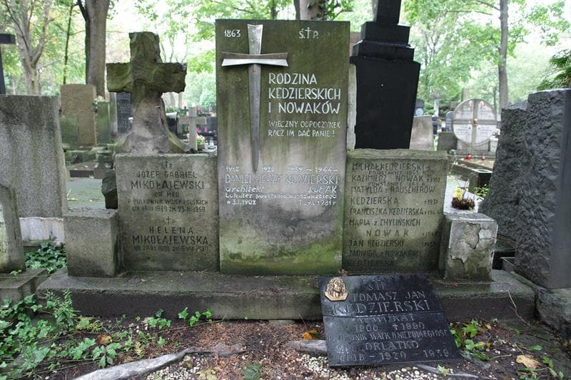 Zdjęcie grobu Franciszka Kędzierska (2)
