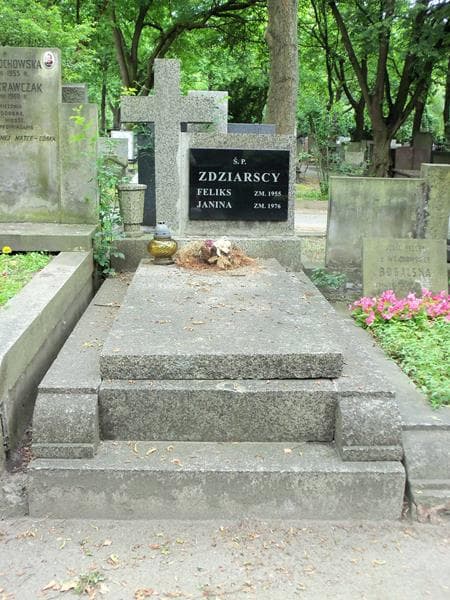 Zdjęcie grobu: Janina Zdziarska