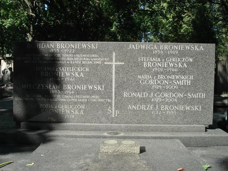 Zdjęcie grobu Andrzej Broniewski (2)
