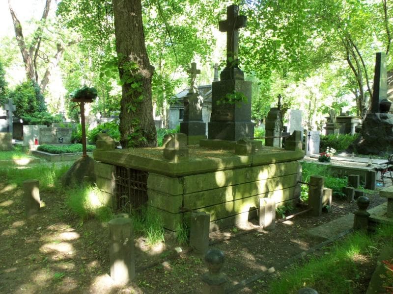 Zdjęcie grobu Henryk O' Brien De Lacy (1)