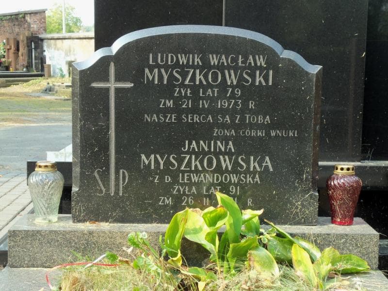 Zdjęcie grobu Janina Myszkowska (2)