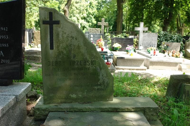 Zdjęcie grobu Jerzy Trzebski (2)