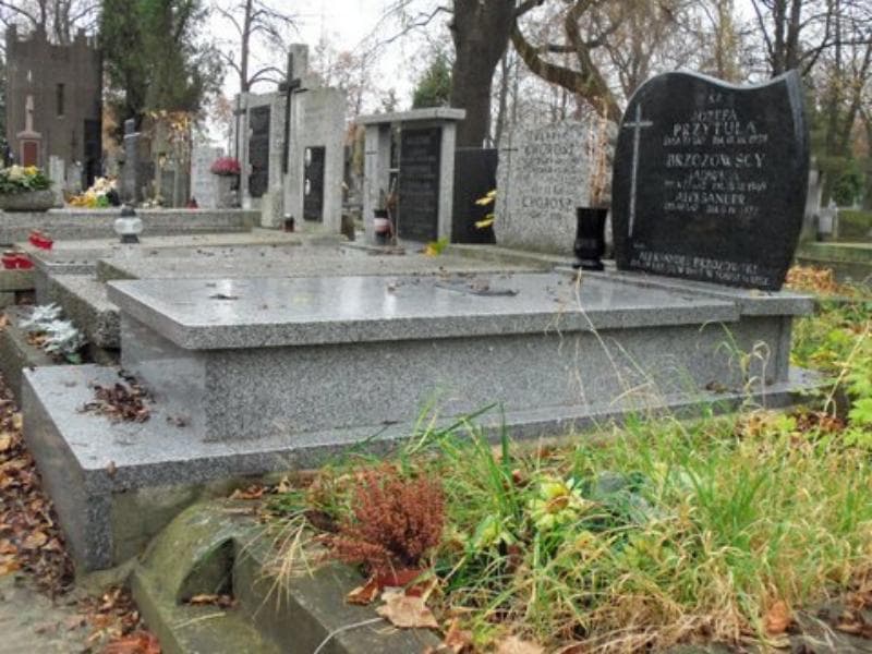 Zdjęcie grobu Jadwiga Brzozowska (1)