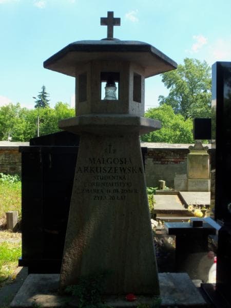 Zdjęcie grobu Małgosia Arkuszewska (2)