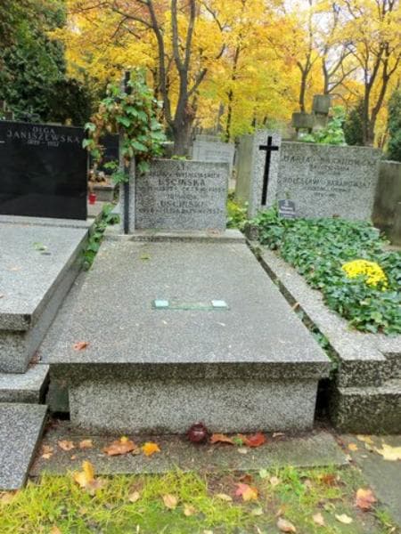 Zdjęcie grobu: Zbigniew Uściński