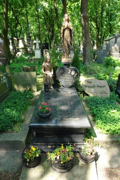Zdjęcie grobu Maria Woźnicka (1)