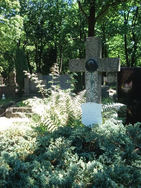 Zdjęcie grobu Janina Jamrógiewicz (1)