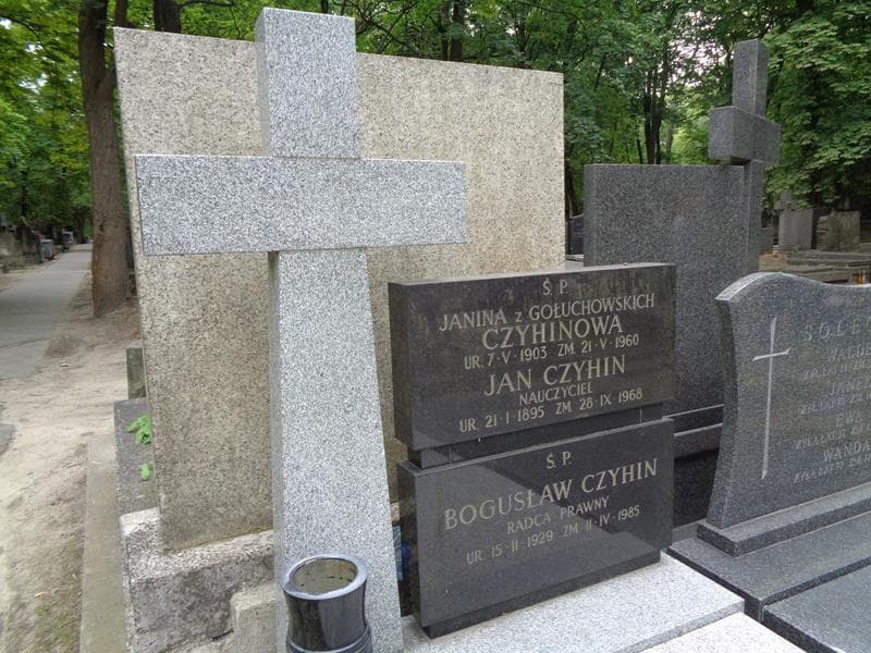 Zdjęcie grobu Bogusław Czyhin (2)