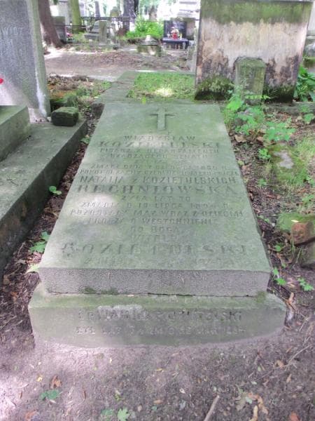 Zdjęcie grobu Władysław Kozietulski (2)