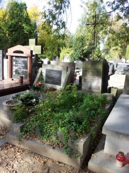 Zdjęcie grobu Eugenja Kwiatkowska (1)